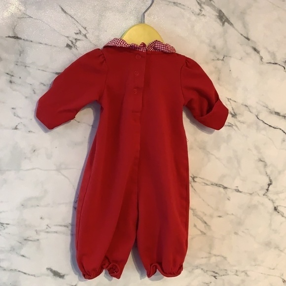 Gymboree Farm Animal Romper 0-3M…… - Picture 3 of 5